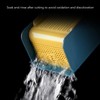 Vegetable Grater ABS and Stainless Steel Vegetable Cutter with Incisive