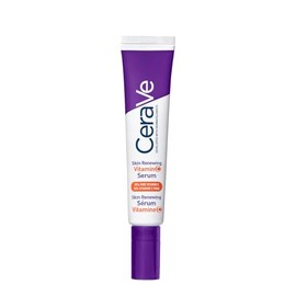 CeraVe Skin Renewing Vitamina C Sérum Facial, Todo Tipo de Piel, 30 ml                                                                                