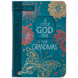 A Little God Time for Grandmas: 365 Daily Devotions