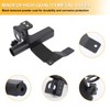 Car Trunk Tailgate Flag Pole Holder and Antenna Mount Bracket
