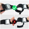 Newpop 100 cm, 6 pieces lashing straps, short with zinc