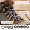 Lakeland Active Grasmoor Walking Boot Laces - Dark Grey-Black -