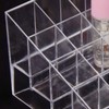 Shiwaki 24 grid transparent plastic storage box household small items
