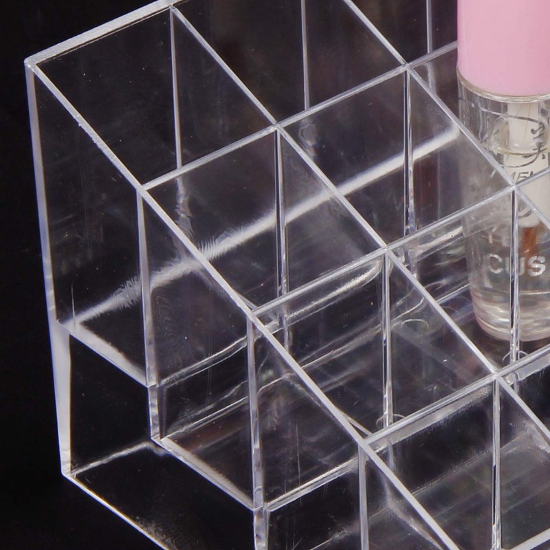 Shiwaki 24 grid transparent plastic storage box household small items