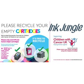 HP 308 Colour Ink Cartridge For HP Envy 6122e 6532e 6520e 6132e 6530e 6120e 6110e 6558e 6110e 6130e All-in-One Printers, Pack of 2