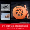 Happybuy Pipe Blockage Detector, 100ft/30m Waterproof Locator, for PVC, Plastic,