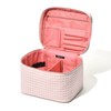 Francfranc Franc Tweed Vanity Pouch, Pink
