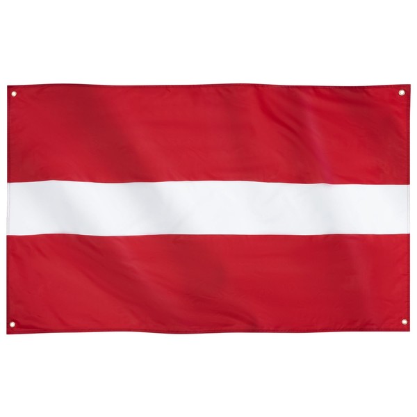 Runesol Latvia Flag, 91 x 152 cm (3 x 5