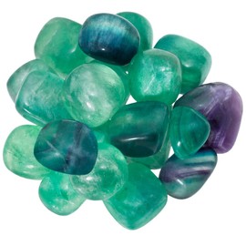 KYEYGWO 1lb Tumbled Gemstone for Wicca, Reiki, Healing Crystal, Irregular Stones (about 460 grams)