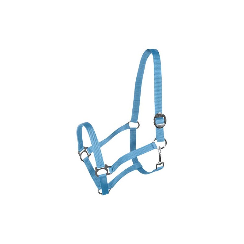 York Nylon Headcollar Headpiece Adjustable with Sliding Buckle Harmony Horse