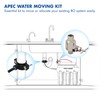 APEC Water Systems Replacement Feed Water Adapter & Drain Saddle