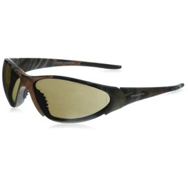 Crossfire 18146 Core Safety Glassese HD Brown Lens - Woodland Camo Frame