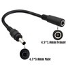 Discool Tip Adapter Converter Cable, Female DC 4.5 x 3.0