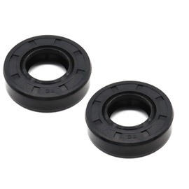 Royal Sun 2 Pack Gear Lip Seal Gasket for Hydro Replaces 51161 & 50735 MTD Cub Cadet Craftsman BDA BDP-10A & PE PG PJ PK Series Pumps Hydro-Gear MTD Pro Troy Bilt Bolens White Outdoors