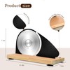 phabcf Manual Bread Slicer for Homemade Sourdough Bread, Adjustable Thickness