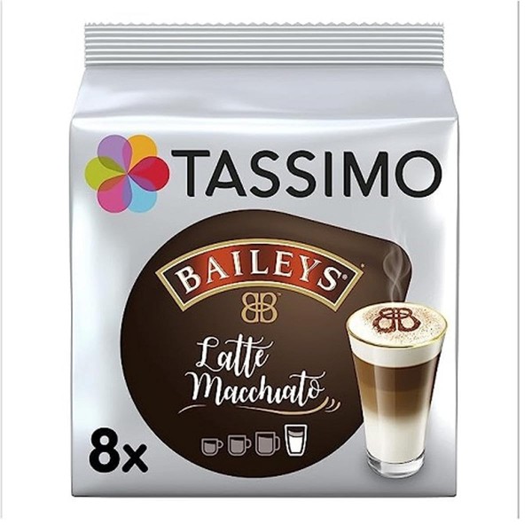Tassimo Tassimo Baileys Latte Macchiato Coffee Pods, 264g