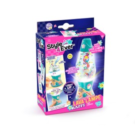 Canal Toys - Deco DIY - Mini Lava Lamp for DIY - Craft Set for Children from 6 Years - Creative Activity & Room Decoration - LED Light with 3 Styles to Collect - Gift Idea - OFG 234