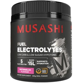Musashi Electrolytes Low Sugar - Watermelon 300g