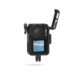 NMD&LR Protective Frame for DJI Osmo Action3/4/5, Vertical Standard Protective Frame for Camera Accessories, Anti-Fall Protective Case for Sports Cameras