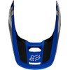 Fox Racing Mens V1 Helmet Visor,Blue - REVN,Medium