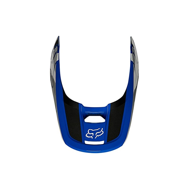 Fox Racing Mens V1 Helmet Visor,Blue - REVN,Medium