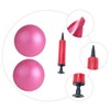 BESPORTBLE 1 Set of Anti-Burst PVC Exercise Balls Balancing Stability