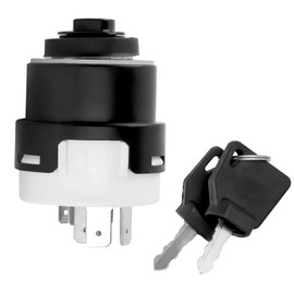 85804674 Ignition Starter Switch With 2 Keys Compatible with JCB New Holland NH Case JCB 3CX 4CX Ignition Switch 701/80184 50988