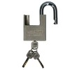 60mm Security Padlock Shed Gate Lock 3 Keys 35mm Shank
