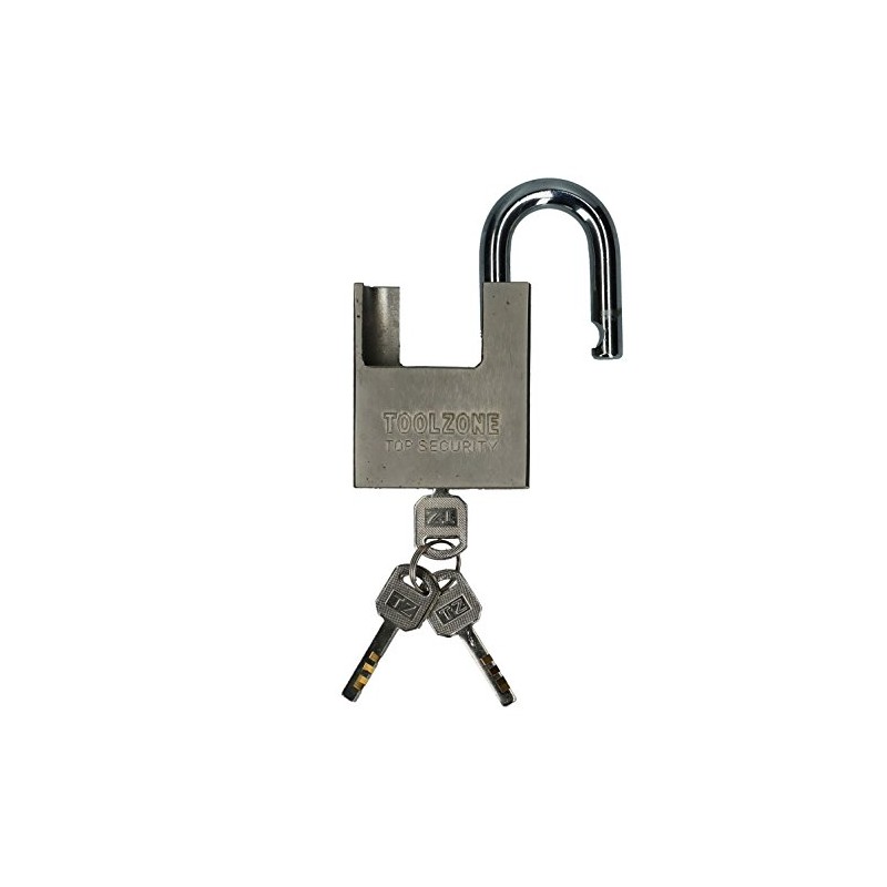 60mm Security Padlock Shed Gate Lock 3 Keys 35mm Shank