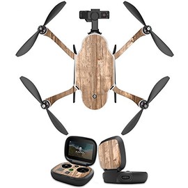 MightySkins Skin Compatible with GoPro Karma Drone Headphones wrap Cover Sticker Skins On The Fence