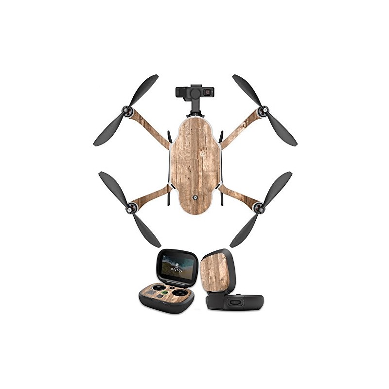 MightySkins Skin Compatible with GoPro Karma Drone Headphones wrap Cover
