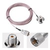 Zerone 5M/16FT Antenna Extension Cable Coaxial Cable UHF PL-259 Male