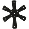 Rough & Road RR6203 Helmet Spacer for Motorcycle Helmets, Gray,