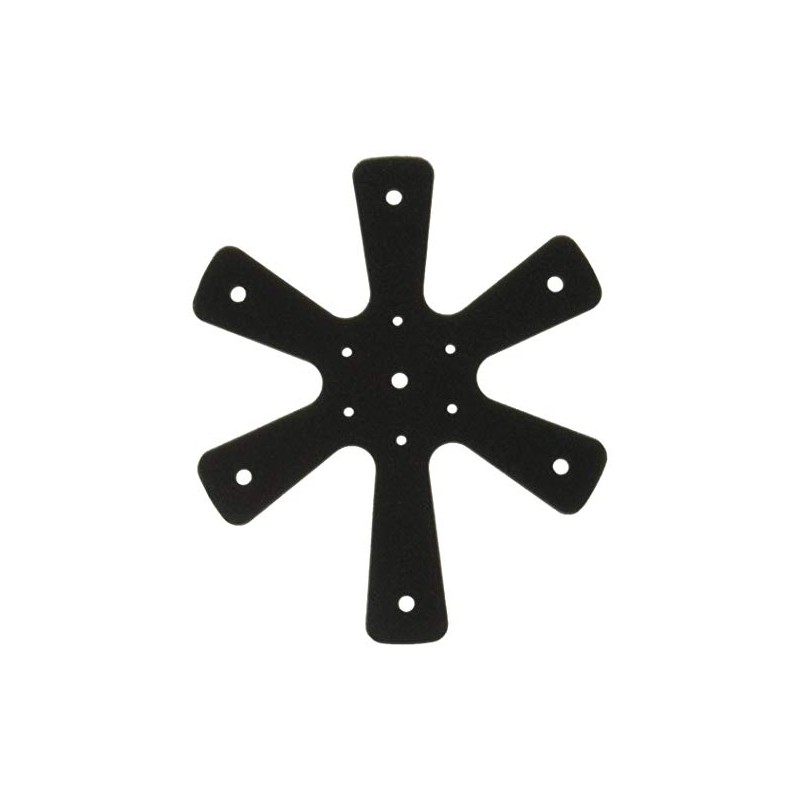 Rough & Road RR6203 Helmet Spacer for Motorcycle Helmets, Gray,