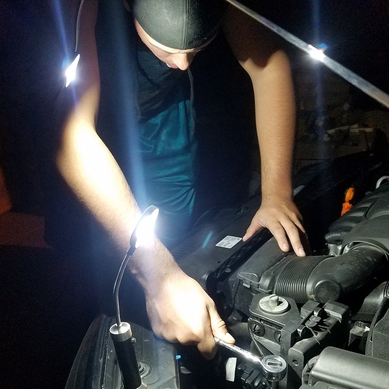 Bright Eyes - Magnetic Automotive LED COB (New Tech.) Light