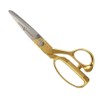 Samdeok Queen Star Stainless Steel Foundation Sewing Scissors Gold 250-WFHUSCX / 삼덕퀸스타 스텐 재단 봉제가위 골드 250-WFHUSCX