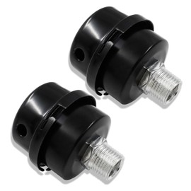 Moicstiy - Silenciador de entrada de filtro de aire para silenciador, compresor de aire de filtro (1/2 pulgada PT 20 mm)