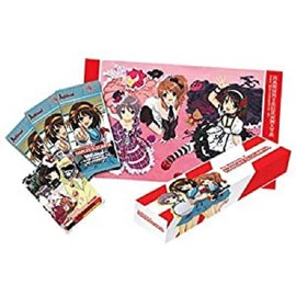 WeiB / Schwarz "The Melancholy of Haruhi Suzumiya Meister Set Card Game