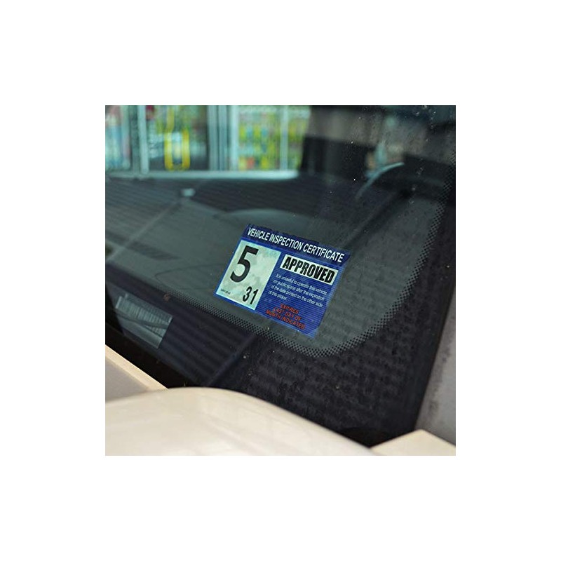 INSPECTION STICKER APPROVED INSPECTION STICKERS INTERNATIONAL