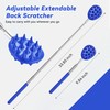 HEYAXA HEYAXA Telescoping Back Scratcher with 3Pcs Detachable Heads, Gifts