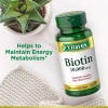 2pc Biotina 10,000 Mcg - Salud Cabello, Piel, Uñas Y