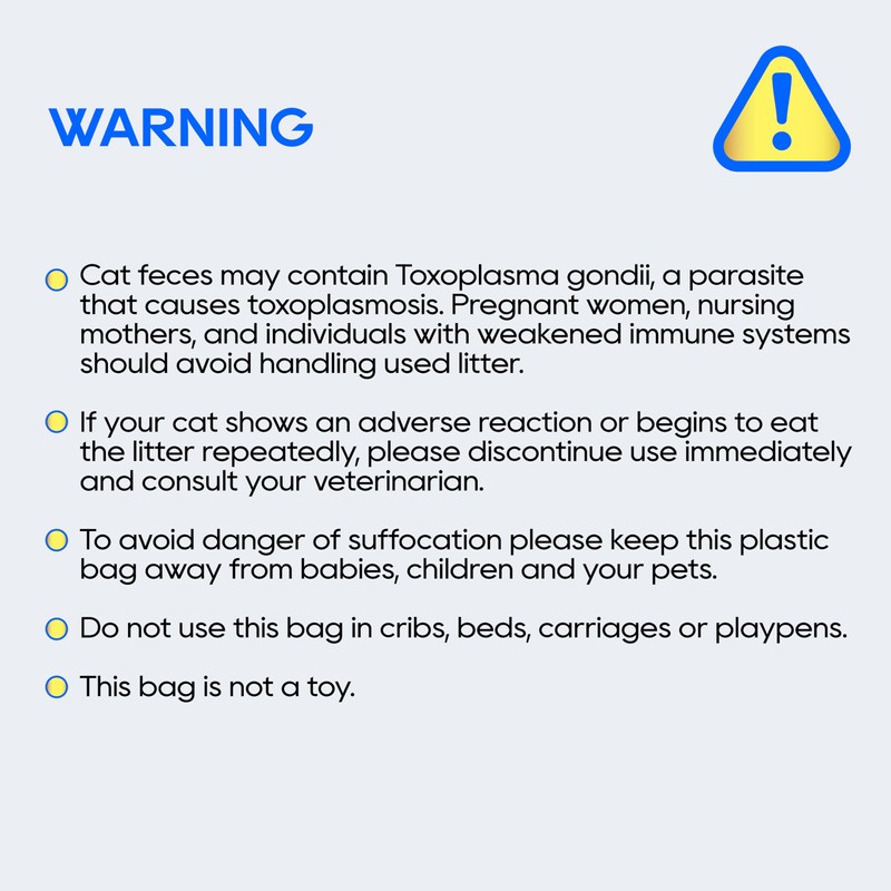 COCOYO Cat Litter Pellets, Zeolite, Long-Lasting Odor Control Non-climping, 21