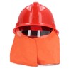 Firefighter Helmet Shock Resistance Emergency Rescue Safety Helmet with Fire
