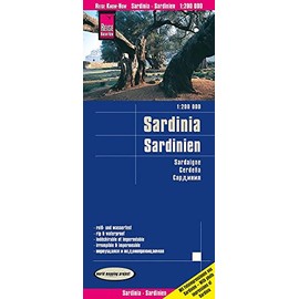 Reise Know-How Landkarte Sardinien / Sardinia (1:200.000): reiß- und wasserfest (world mapping project)