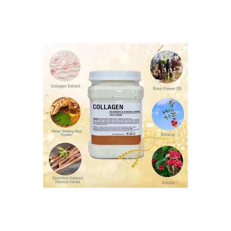 🔥 Jelly mask mascarilla revitalizante todo tipo de piel 650g