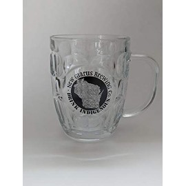New Glarus Glass Honeycomb Stein