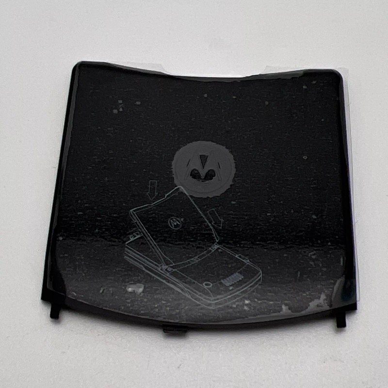 Motorola Original Motorola KAHN4139A Black Battery Door Cover for RAZR