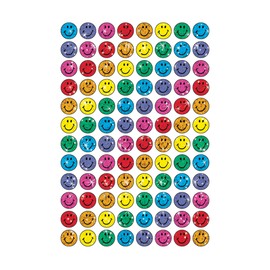 Trend T-46505 Reward Stickers, Sparkling, Smile, Colorful, 400 Sheets