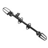 Camrusic Dirt Bike Foot Pegs, Steel Alloy Footpegs Mount Bracket