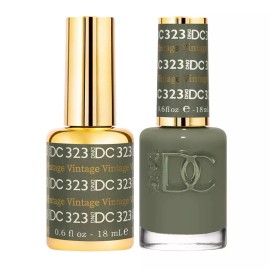 DND DC Match UV Gel + Nail Polish #323 Vintage